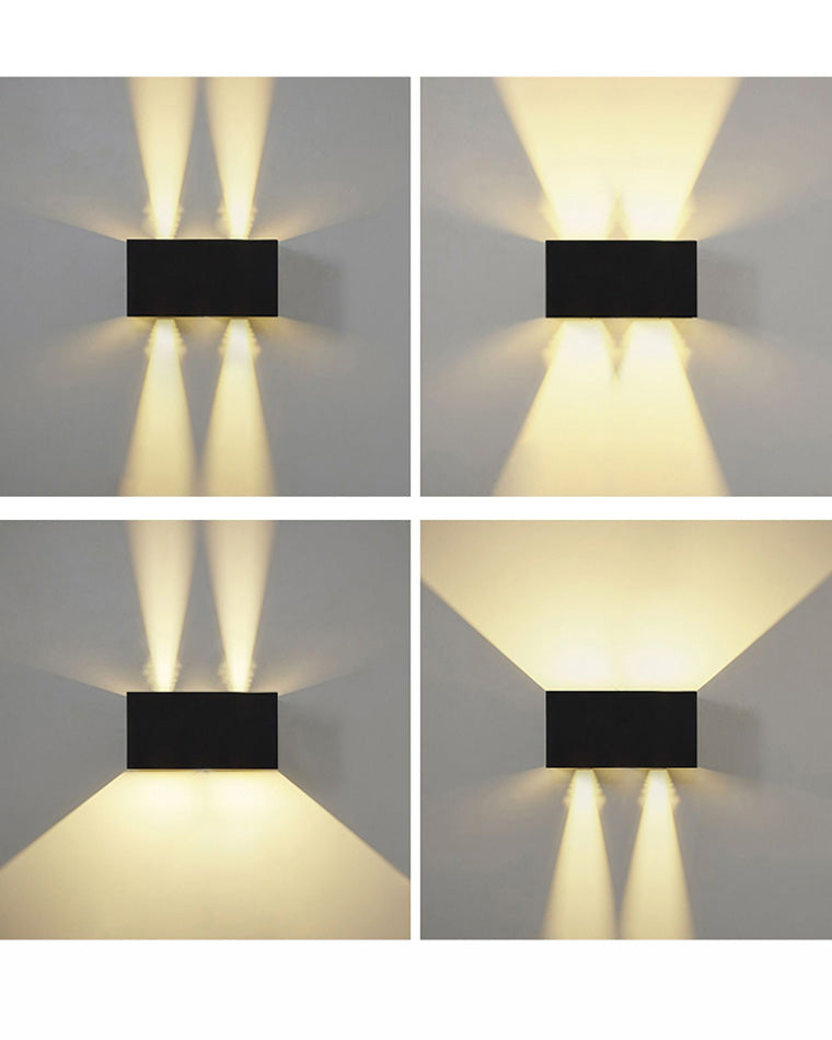 WOMO Outdoor Up Down Wall Light-WM9061