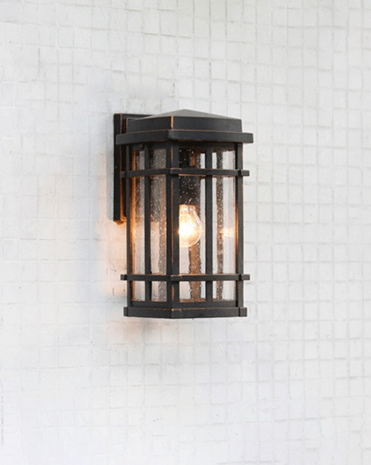 WOMO Rustic Outdoor Wall Light-WM9149