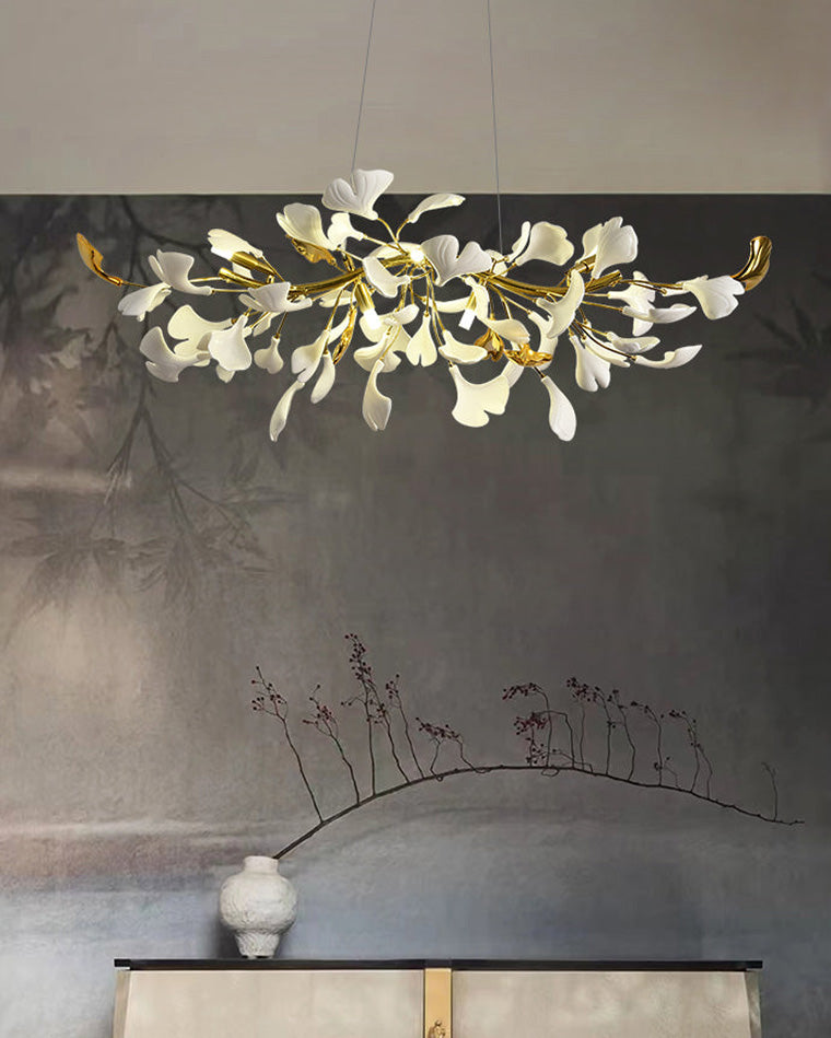 WOMO Gingko Linear Chandelier-WM2432