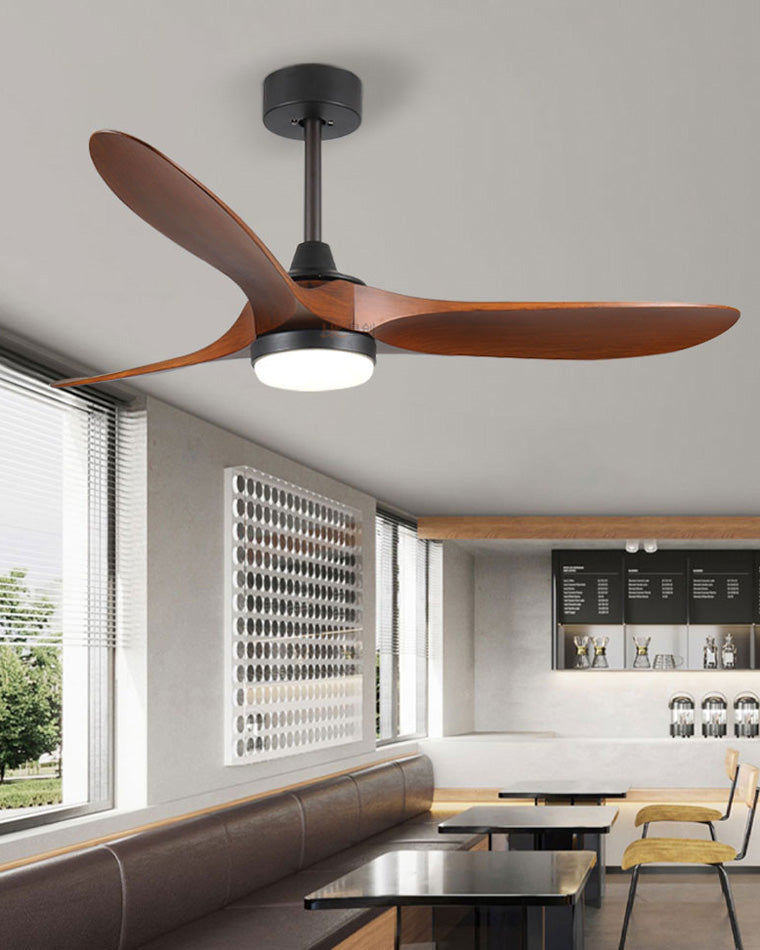 WOMO Large Propeller Ceiling Fan Lamp-WM5041