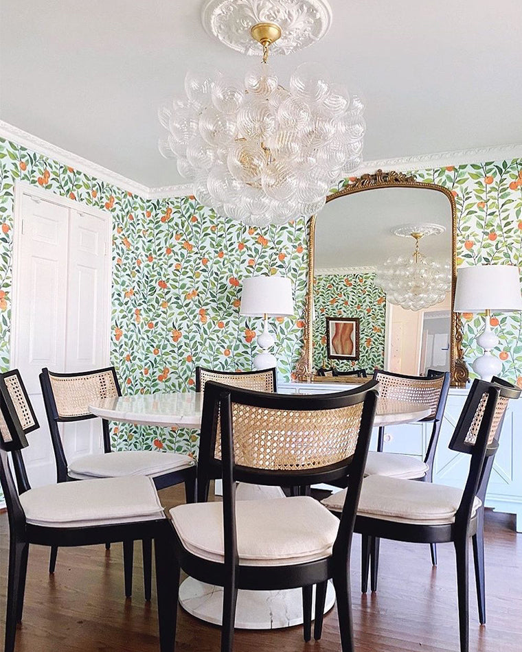 WOMO Textured Glass Bubble Chandelier-WM2180