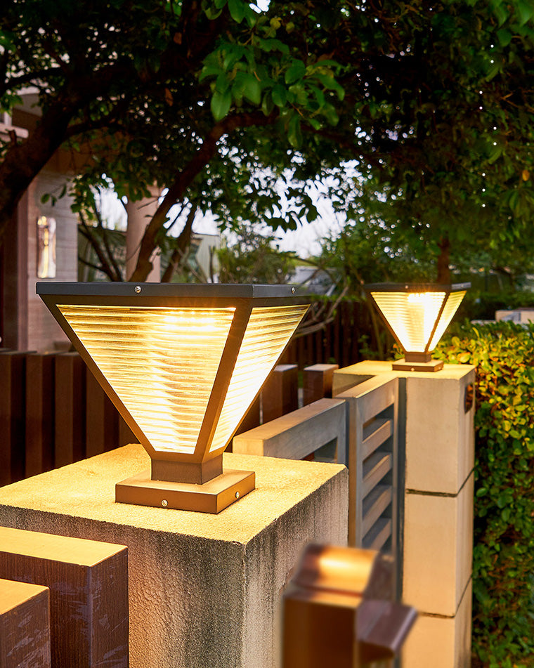 WOMO Solar Pillar Light-WM9142