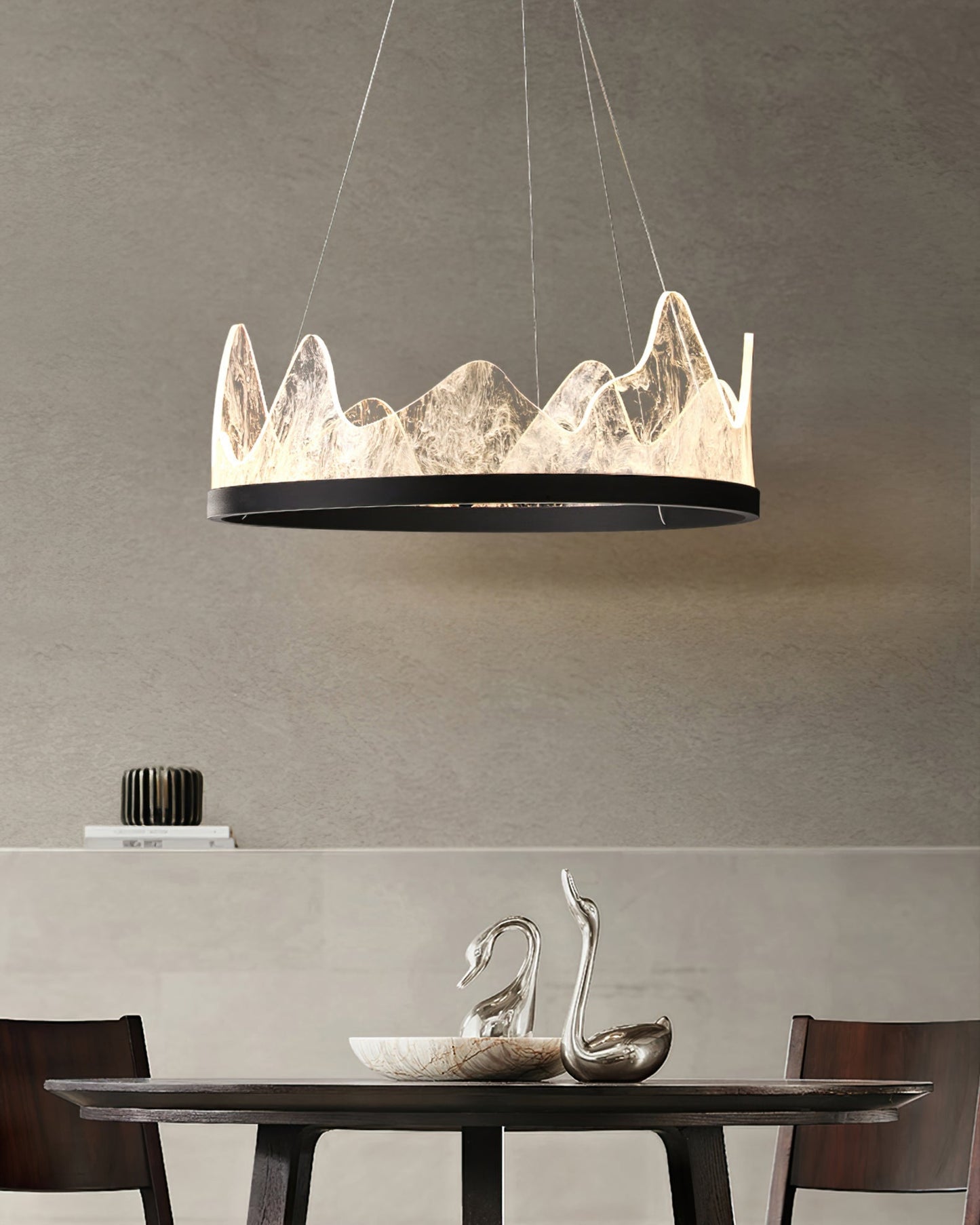 WOMO Mountain Round Chandelier-WM2361