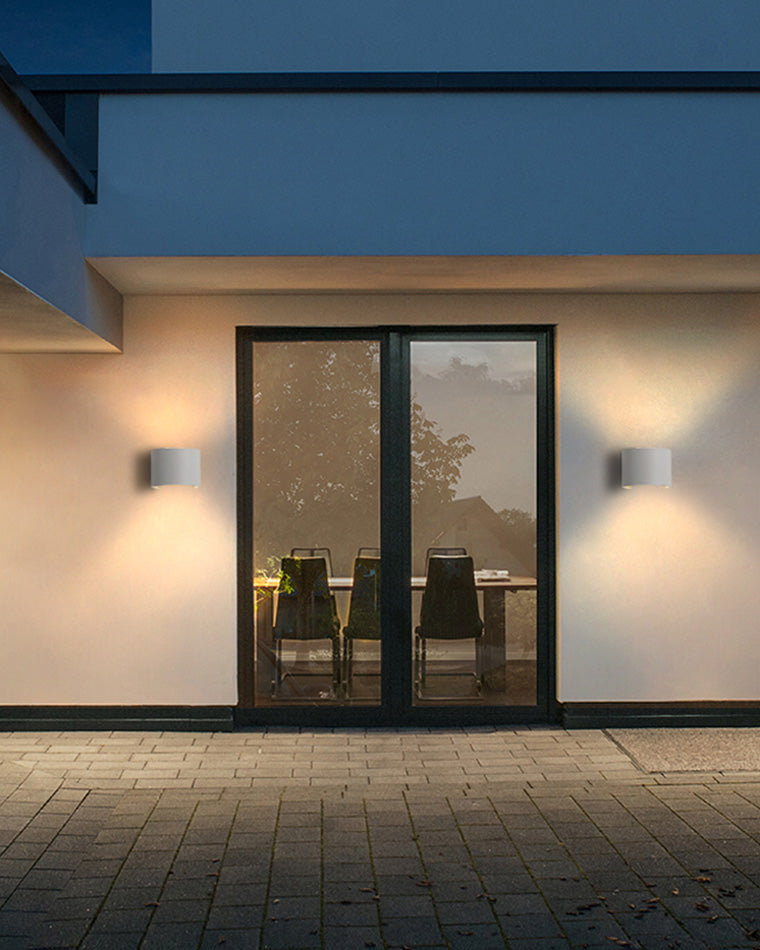 WOMO Outdoor Up Down Wall Light-WM9062