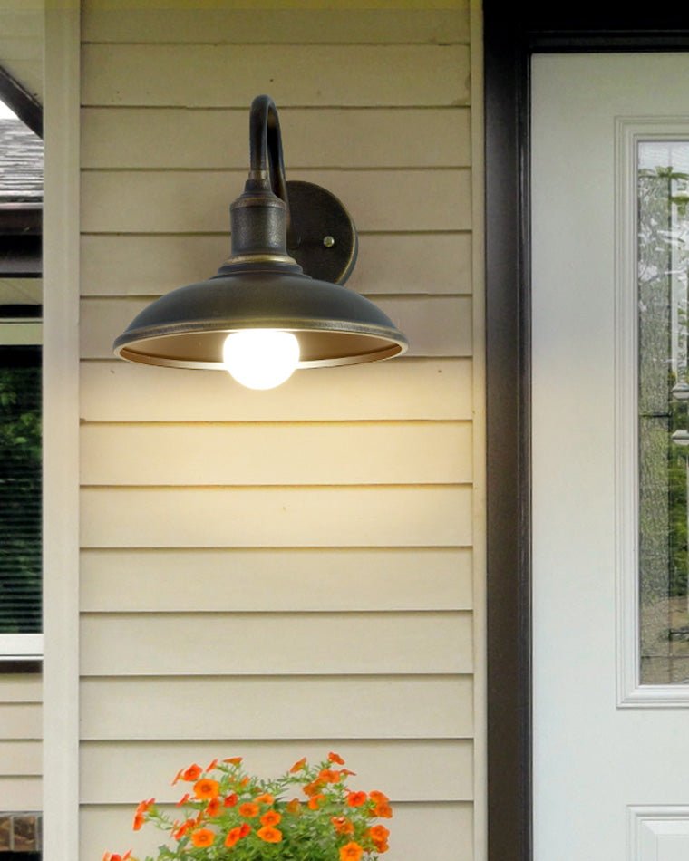 WOMO Gooseneck Barn Wall Lamp-WM9143