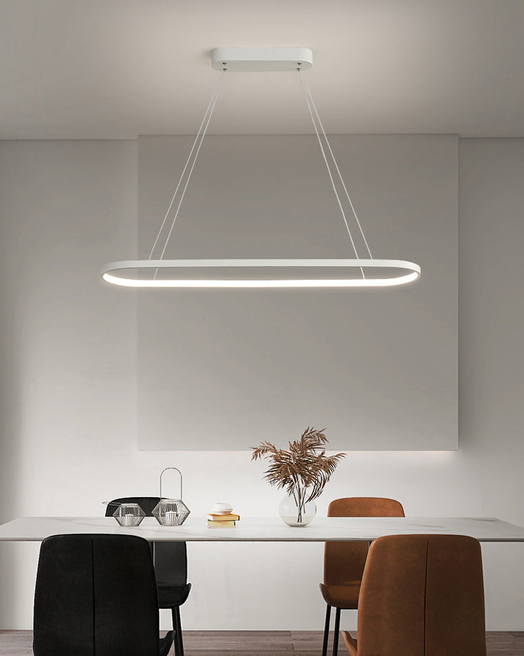 WOMO Long Oval Chandelier-WM2446