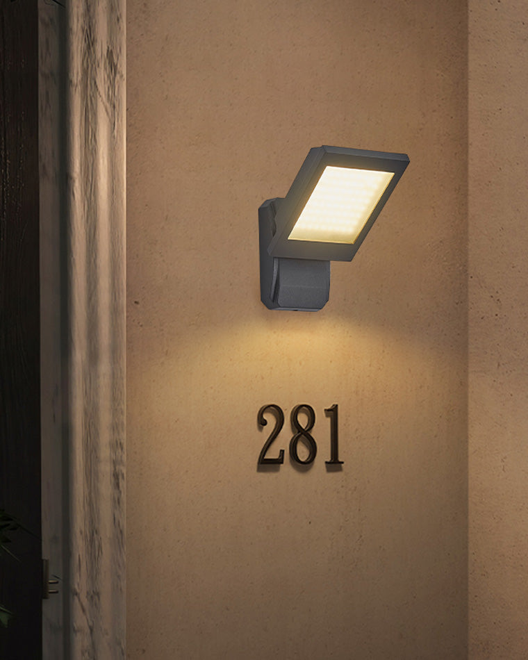 WOMO Motion Sensor Outdoor Wall Light-WM9071