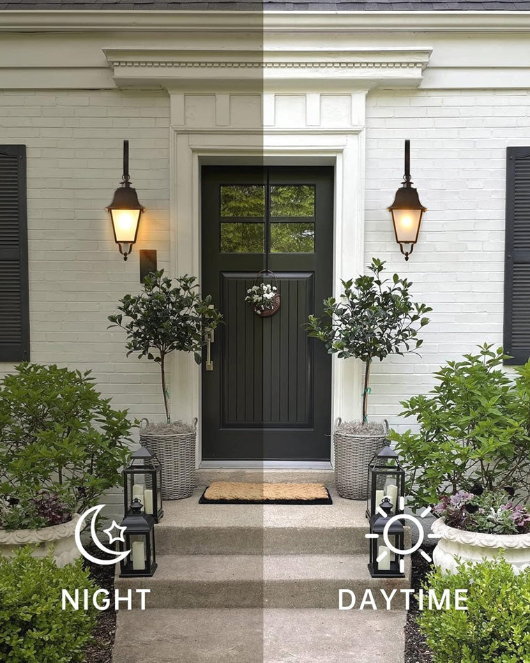 WOMO Colonial Outdoor Wall Light-WM9213