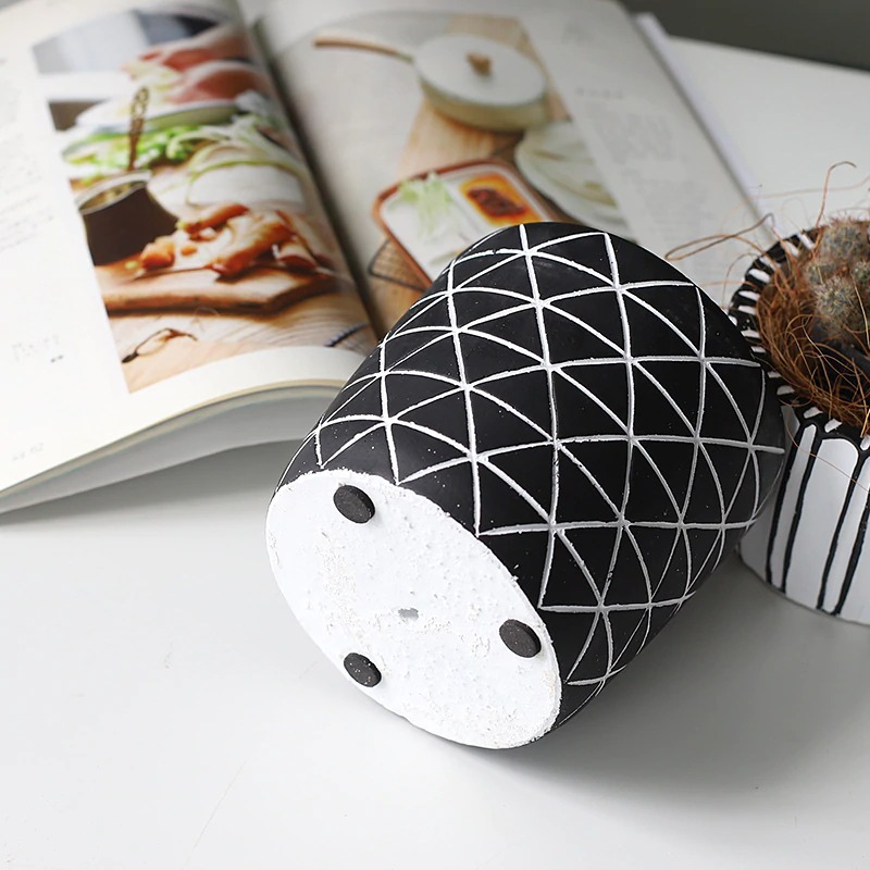 HomeQuill‚Ñ¢ Retro Geometric Flower Pots - Nordic Side - 