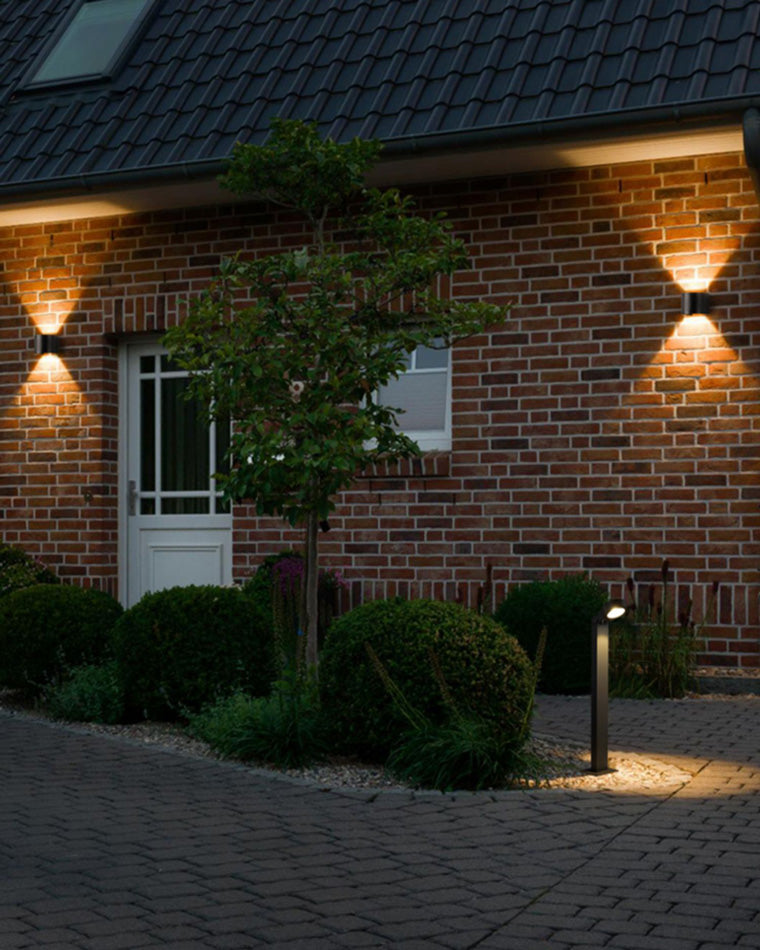 WOMO Outdoor Up Down Wall Light-WM9062