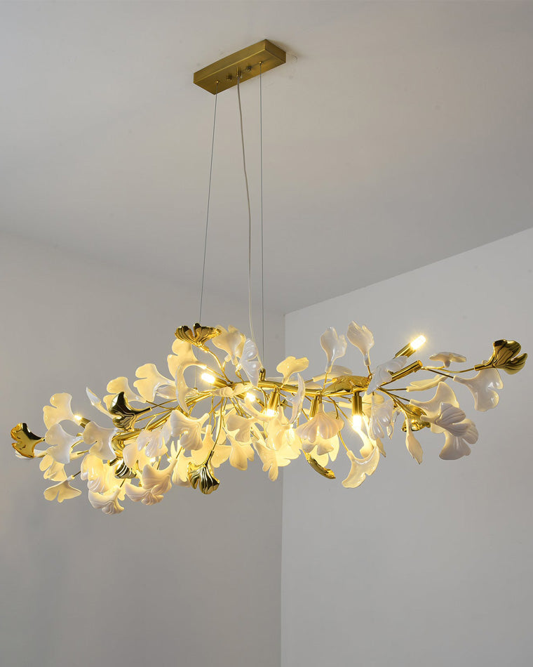 WOMO Gingko Linear Chandelier-WM2432