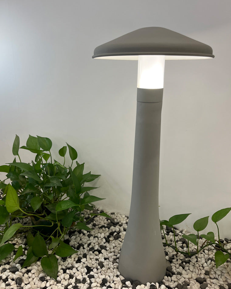 WOMO Mushroom Landscape Bollard Light-WM9115