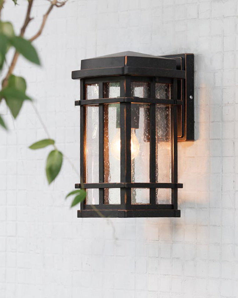 WOMO Rustic Outdoor Wall Light-WM9149