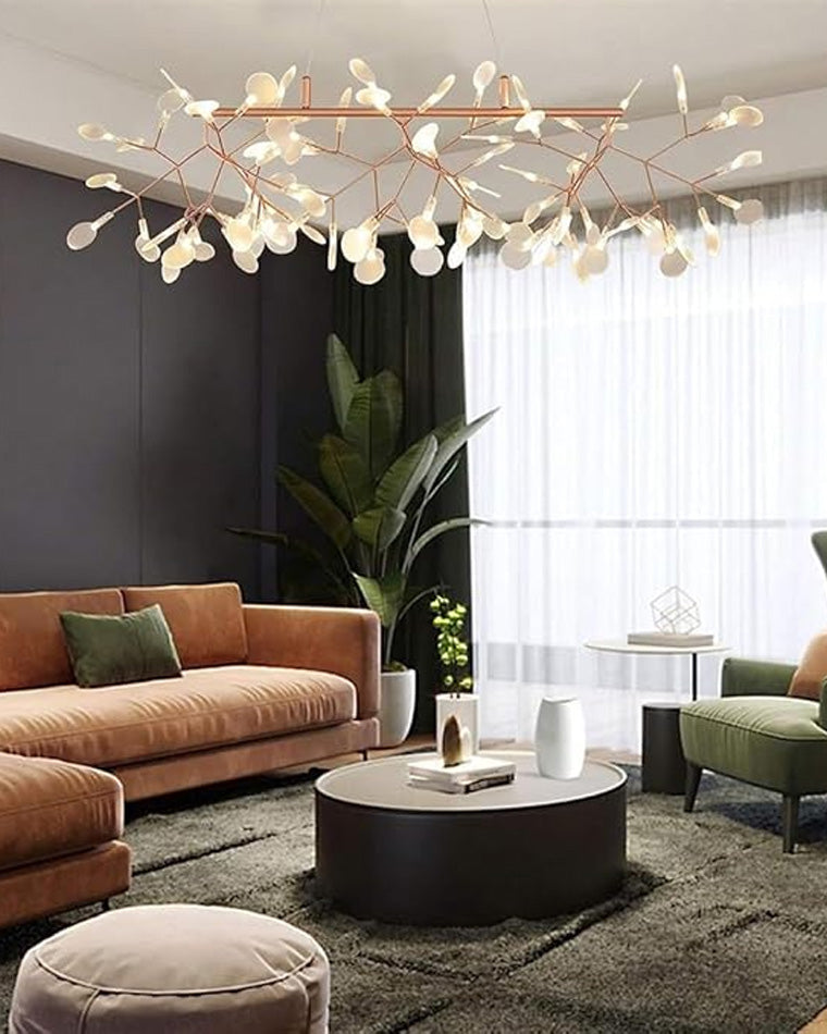 WOMO Heracleum/Firefly Linear Chandelier-WM2436