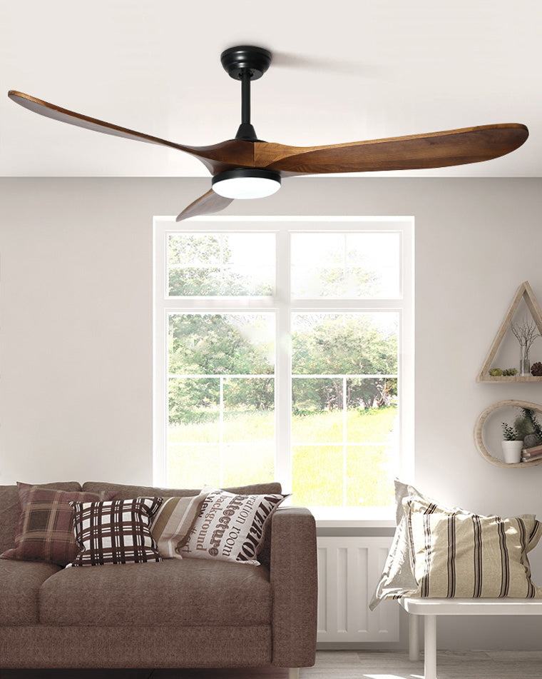 WOMO Large Propeller Ceiling Fan Lamp-WM5041