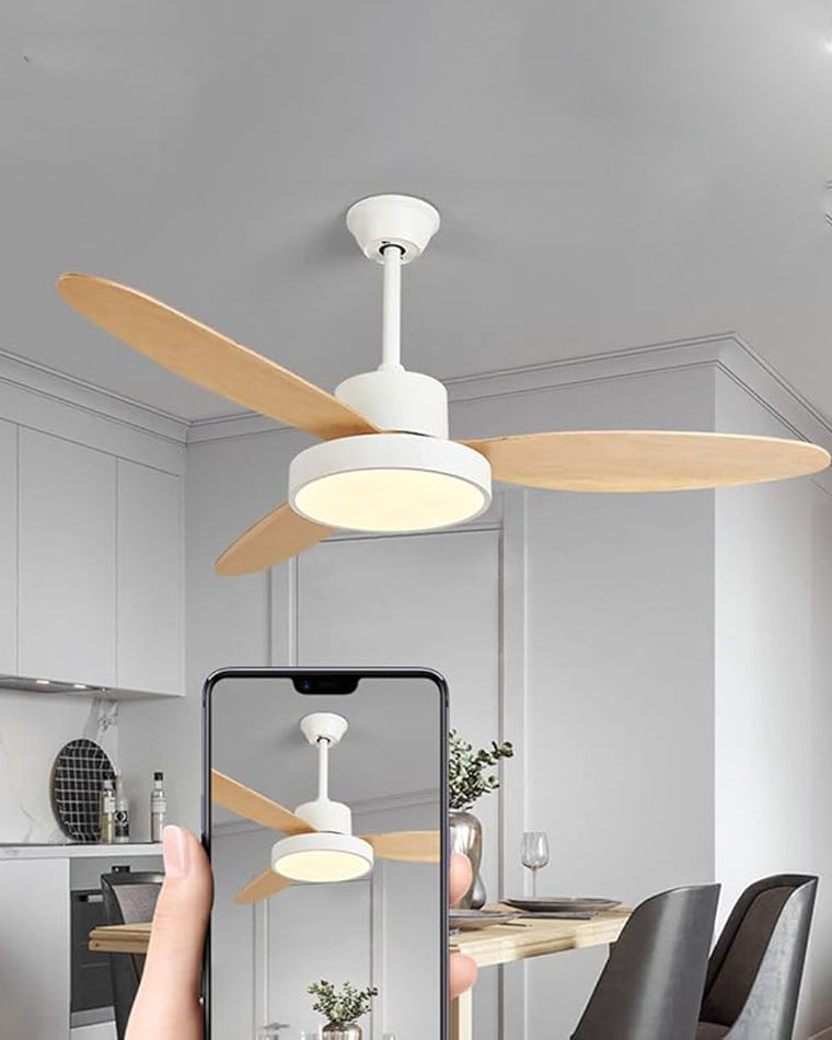 WOMO  3 Blade Ceiling Fan Lamp-WM5132
