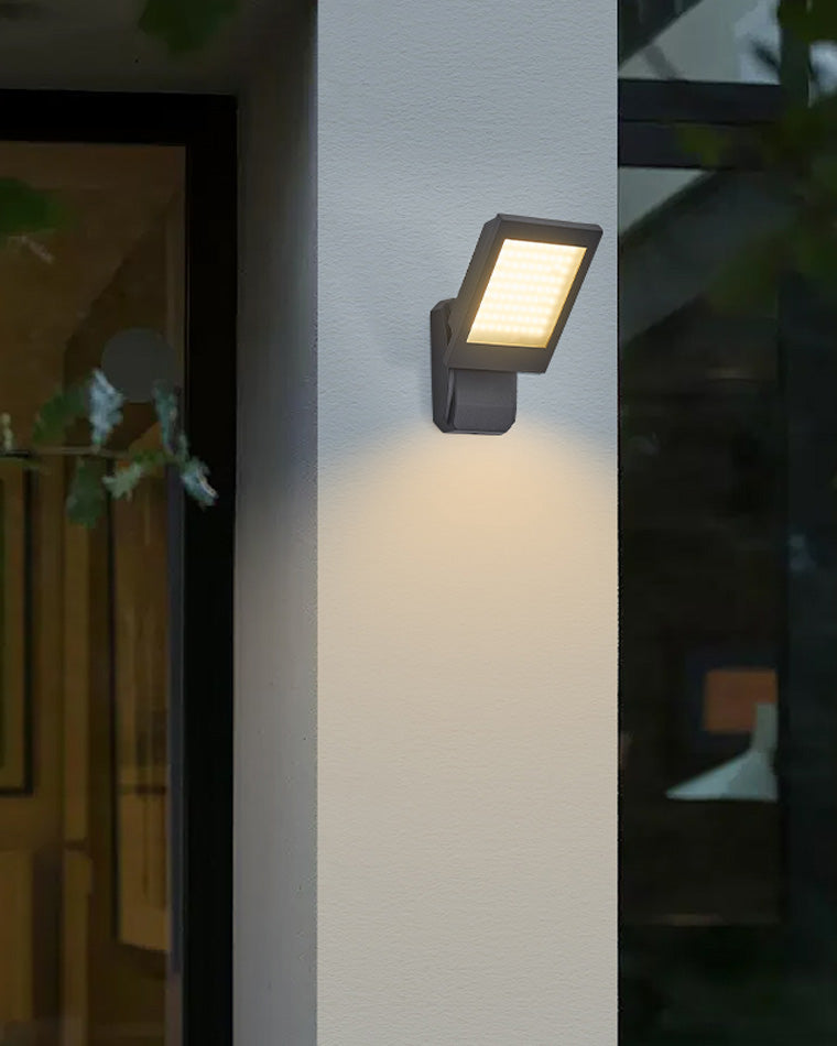 WOMO Motion Sensor Outdoor Wall Light-WM9071