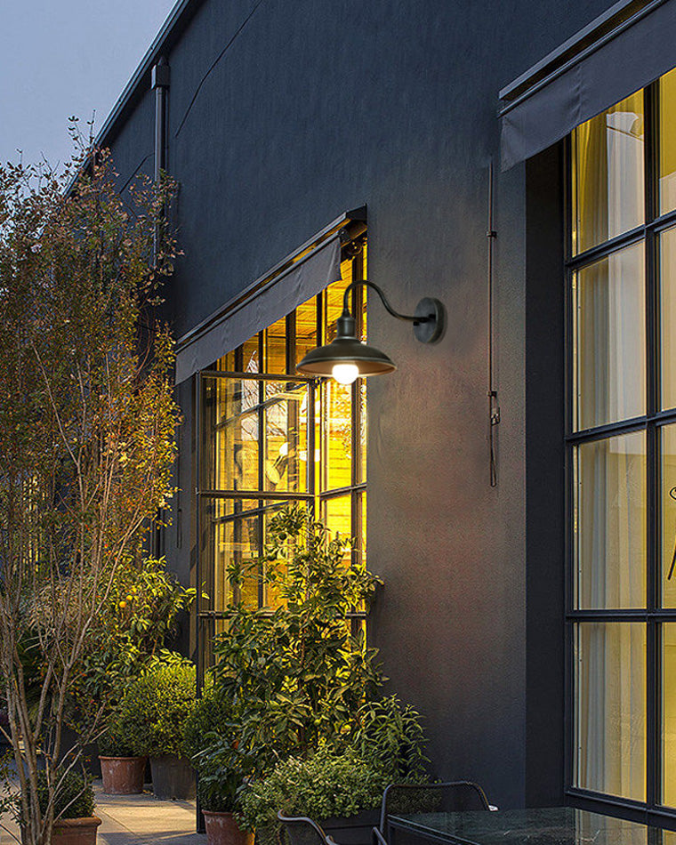 WOMO Gooseneck Barn Wall Lamp-WM9143