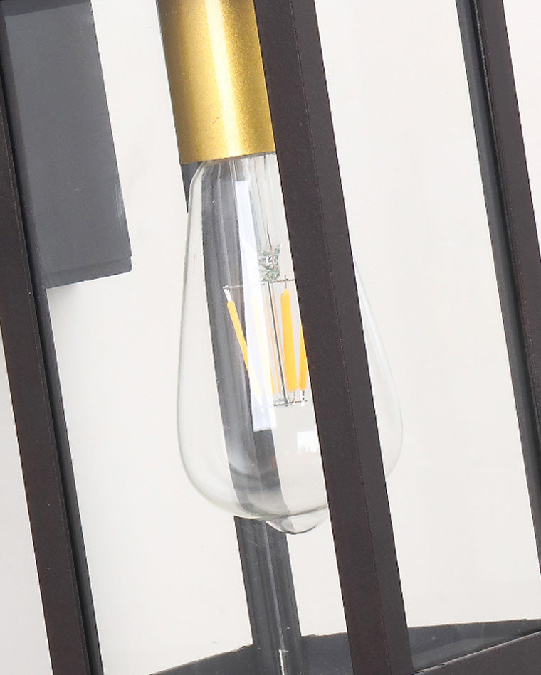 WOMO Outdoor Wall Lantern-WM9157