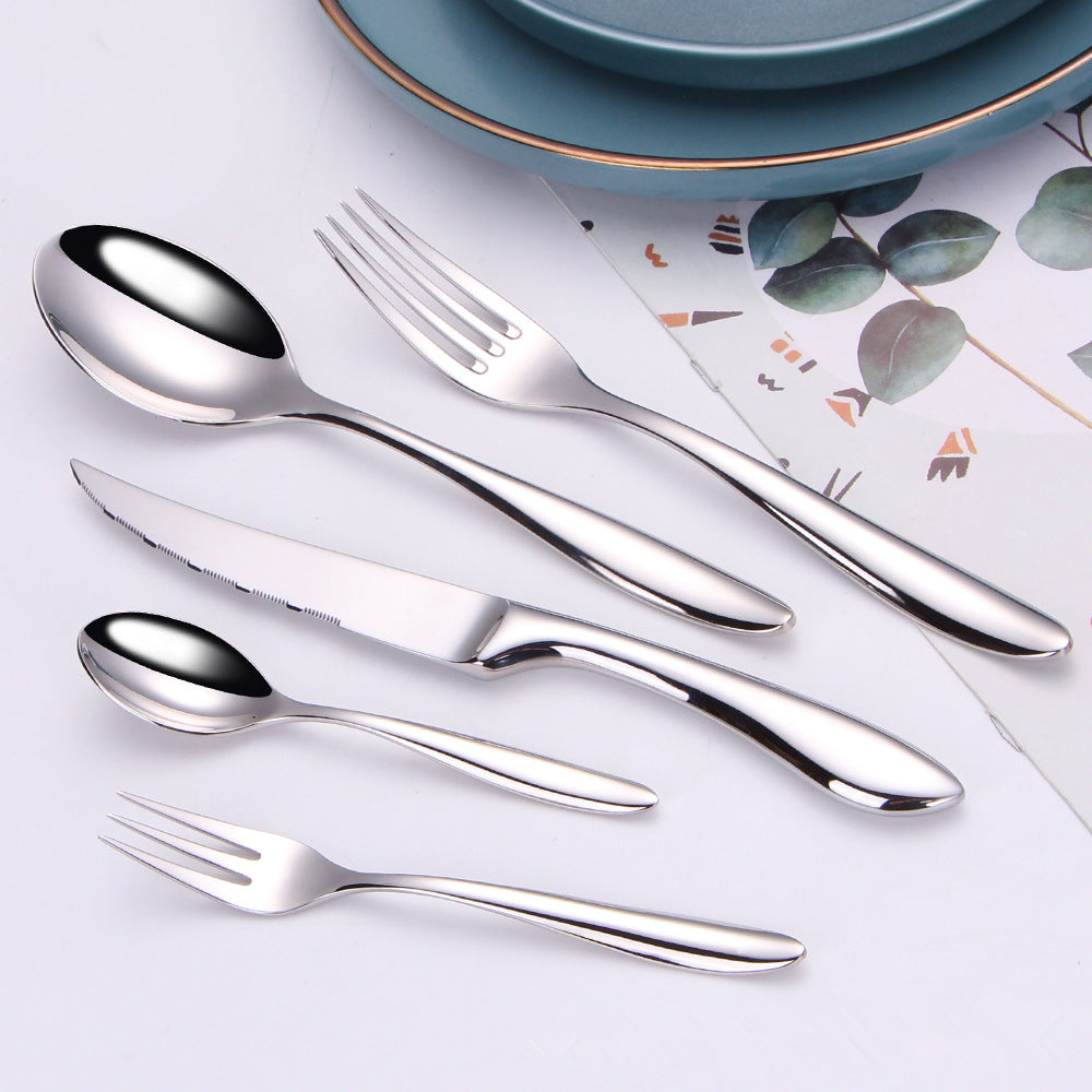 Marissa Silver Elegant Cutlery Set