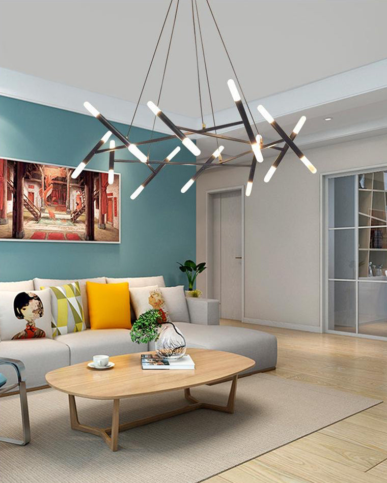 WOMO Modern Candlestick Chandelier-WM2517