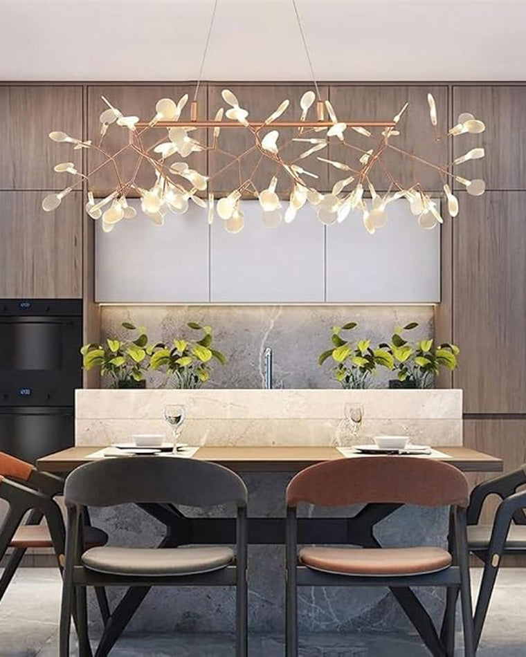 WOMO Heracleum/Firefly Linear Chandelier-WM2436