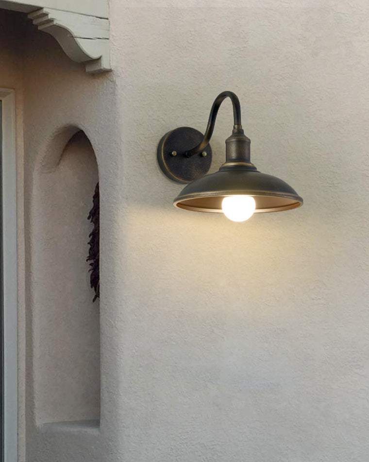 WOMO Gooseneck Barn Wall Lamp-WM9143