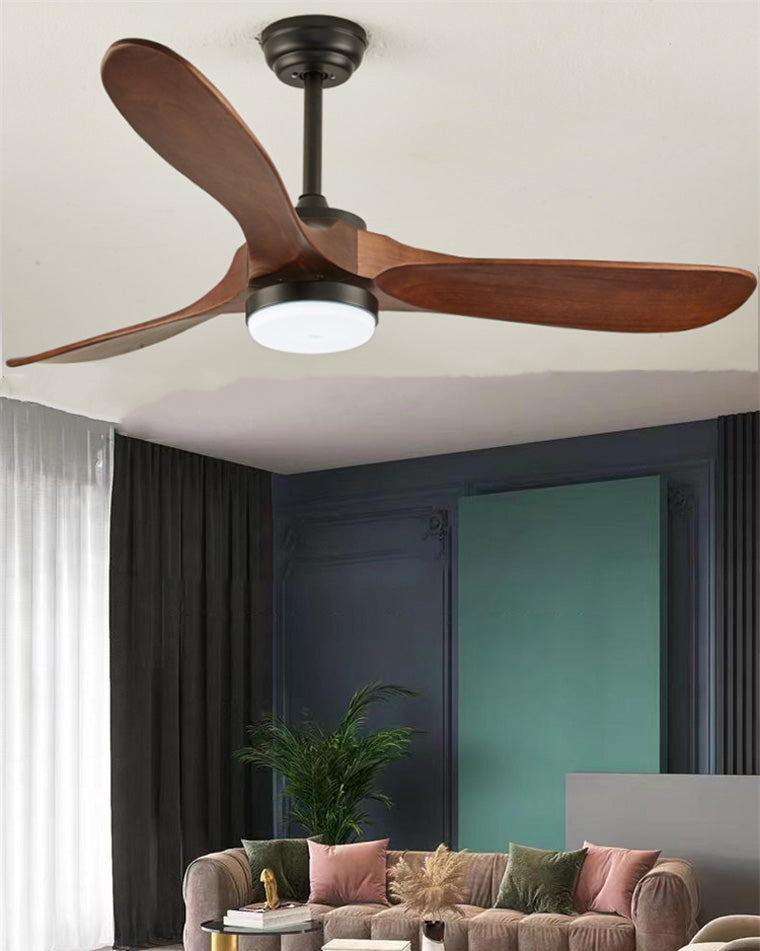 WOMO Large Propeller Ceiling Fan Lamp-WM5041