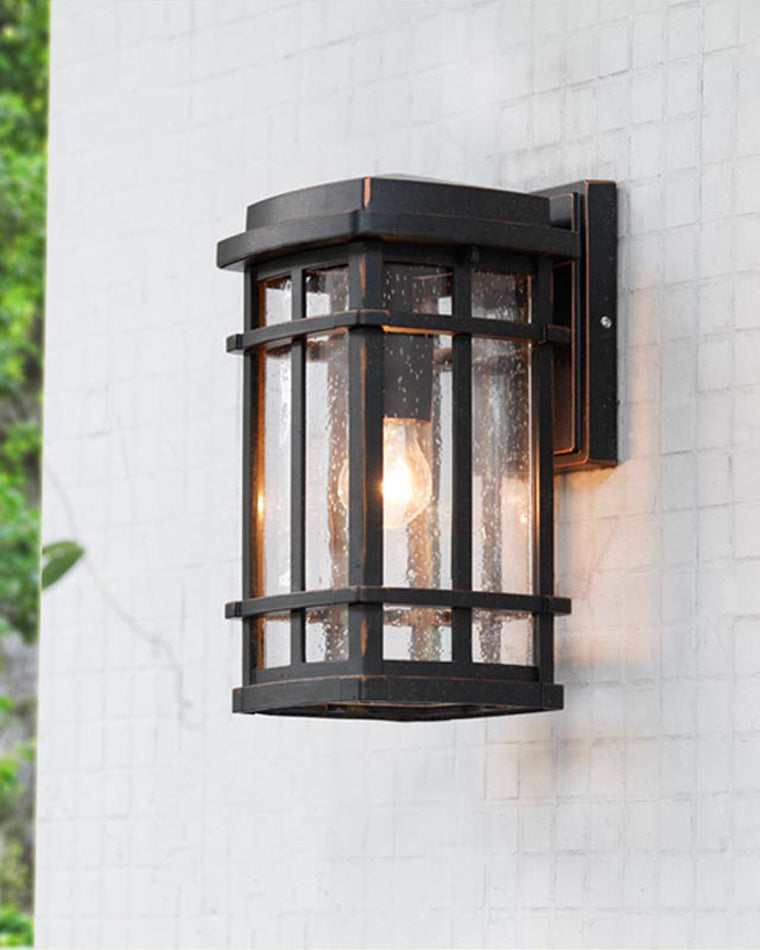 WOMO Rustic Outdoor Wall Light-WM9149
