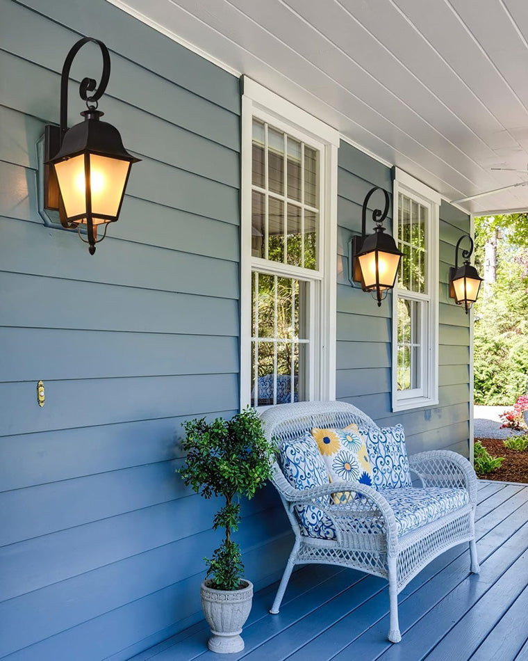 WOMO Colonial Outdoor Wall Light-WM9213