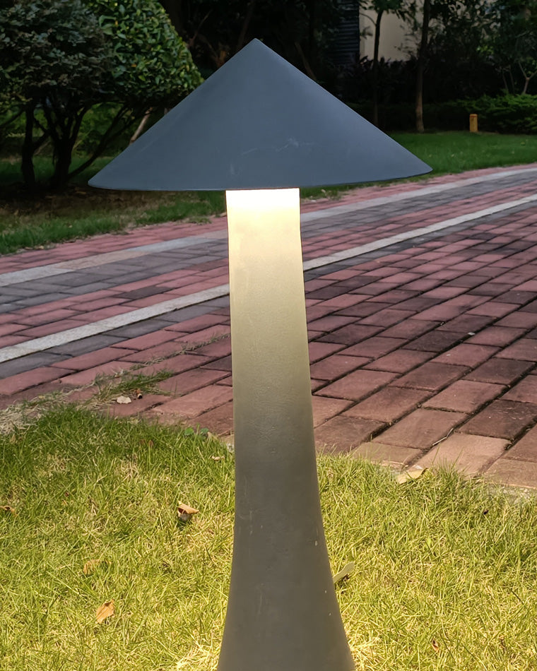 WOMO Mushroom Landscape Bollard Light-WM9115