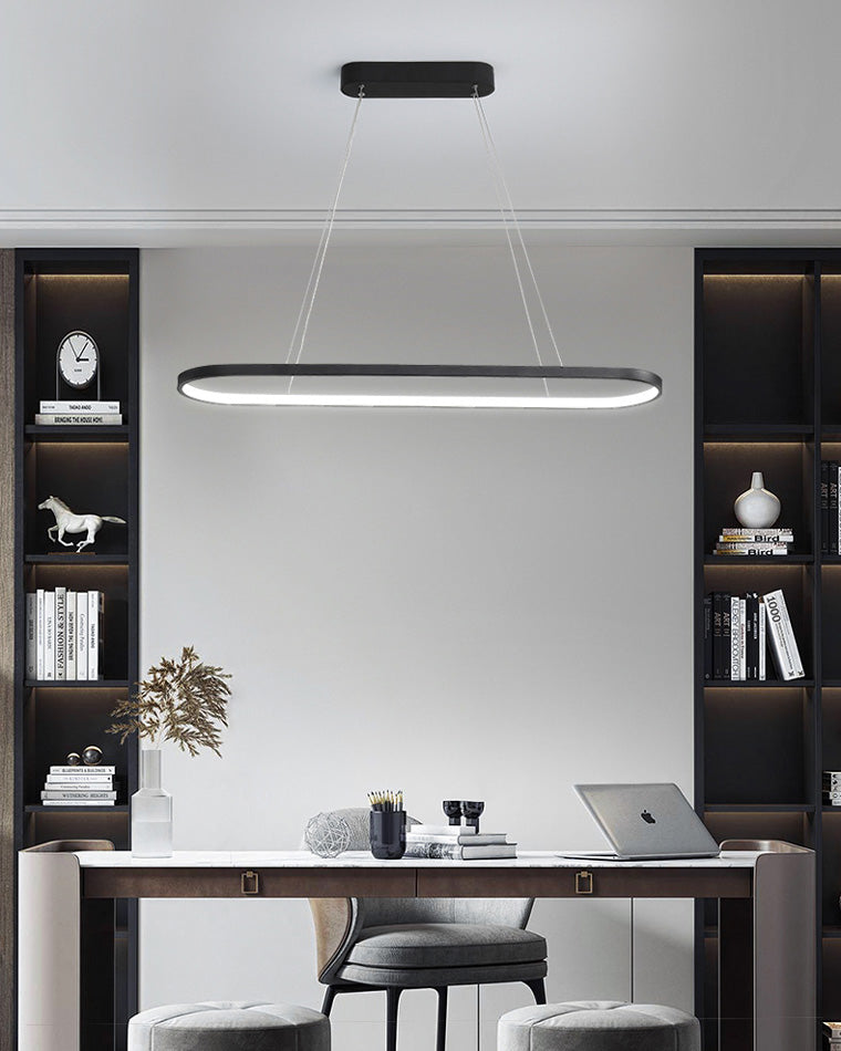 WOMO Long Oval Chandelier-WM2446