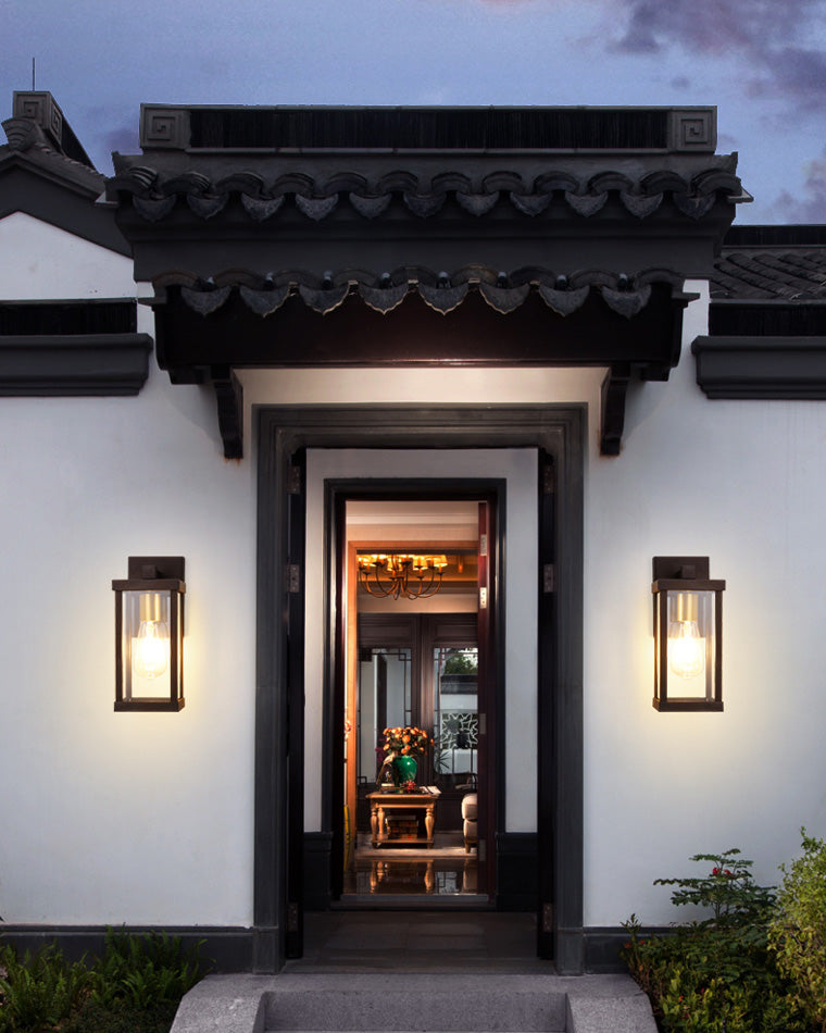 WOMO Outdoor Wall Lantern-WM9157