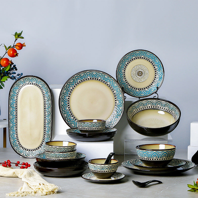 Zeina Elegant Dinnerware Set