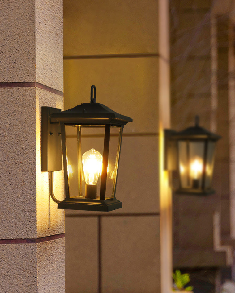 WOMO Transitional Outdoor Wall Lantern-WM9159