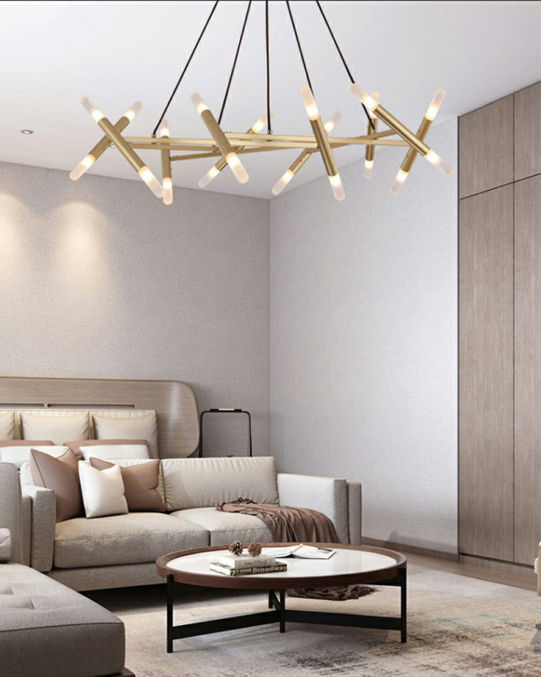 WOMO Modern Candlestick Chandelier-WM2517