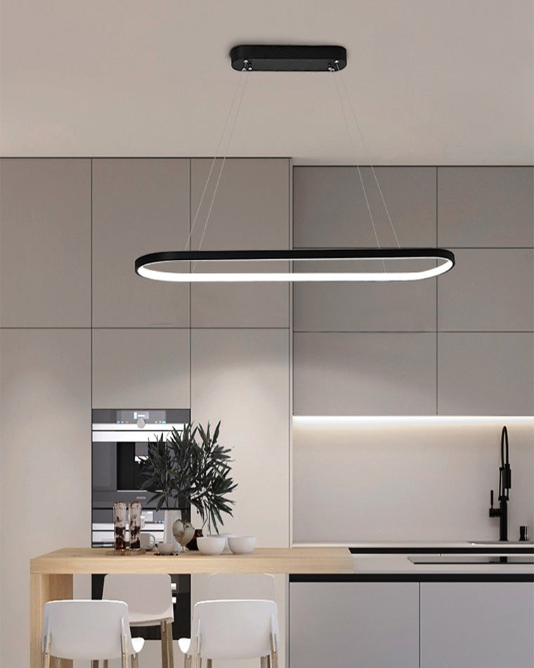 WOMO Long Oval Chandelier-WM2446