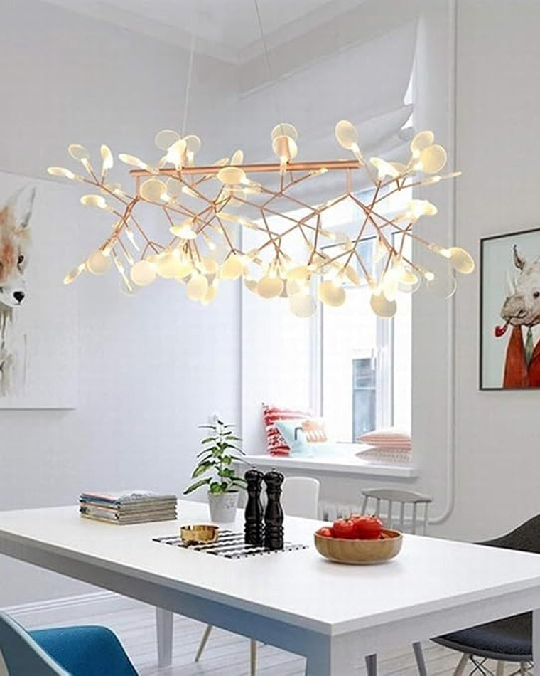 WOMO Heracleum/Firefly Linear Chandelier-WM2436
