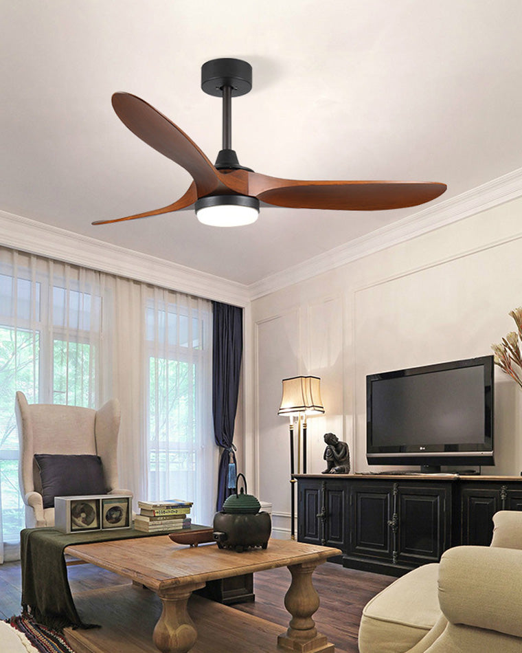 WOMO Large Propeller Ceiling Fan Lamp-WM5041