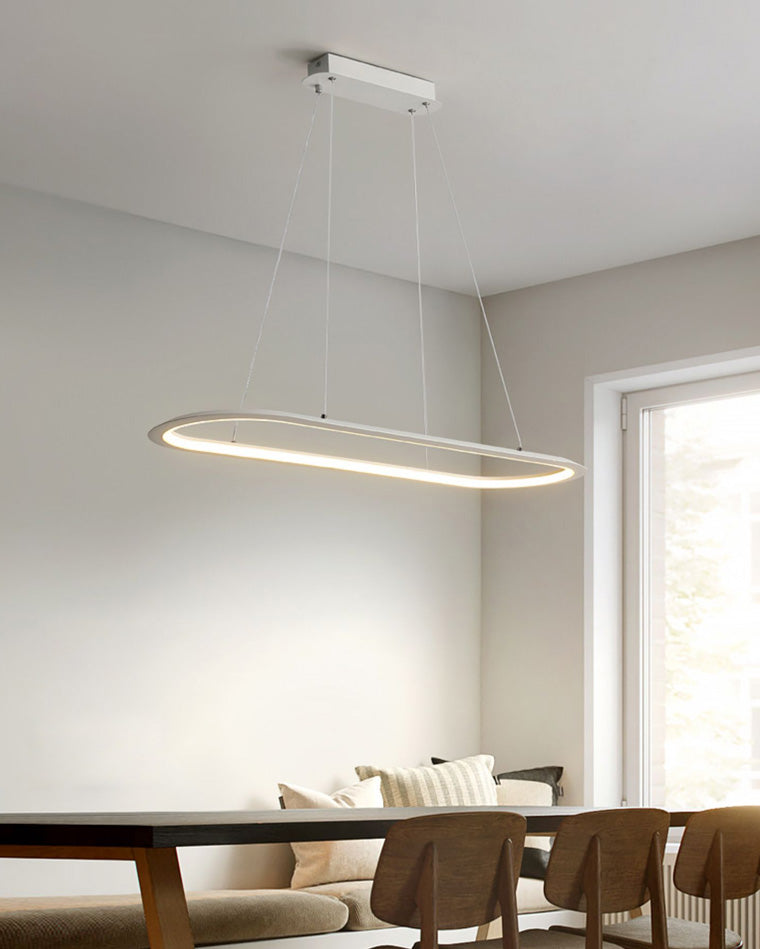 WOMO Long Oval Chandelier-WM2465