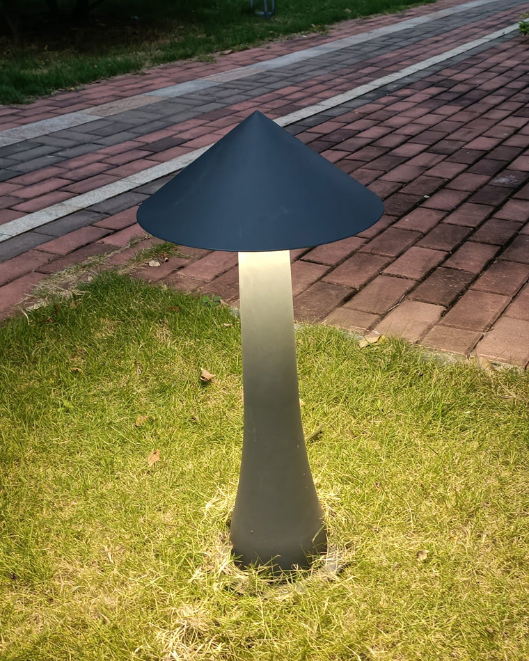 WOMO Mushroom Landscape Bollard Light-WM9115