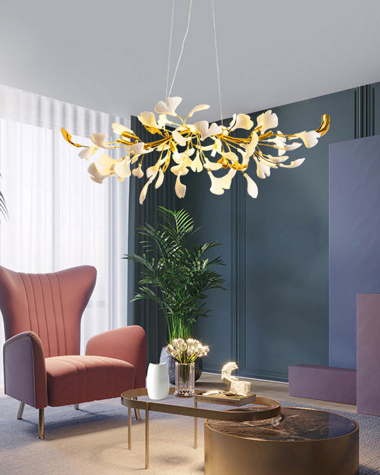 WOMO Gingko Linear Chandelier-WM2432