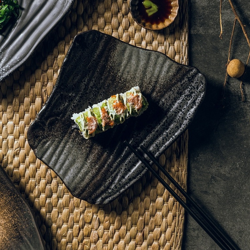 Klastiva‚Ñ¢ Textured Dining Plate - Nordic Side - 