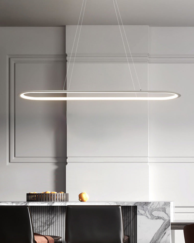 WOMO Long Oval Chandelier-WM2465