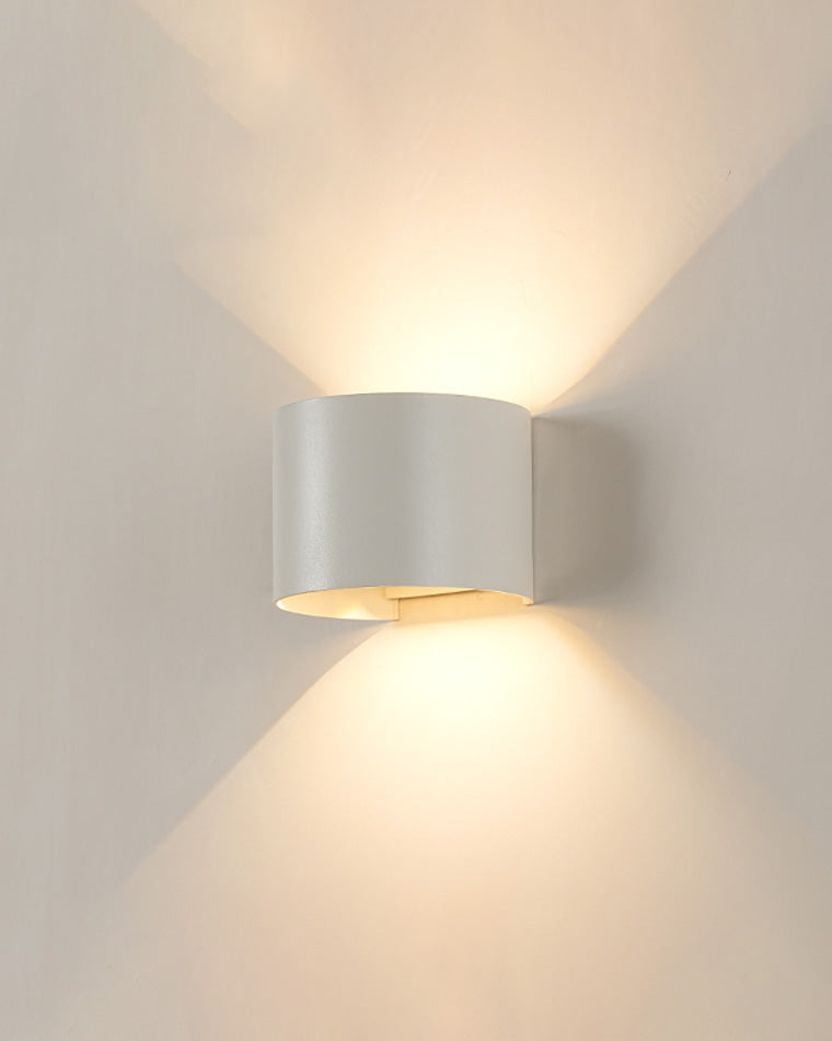 WOMO Outdoor Up Down Wall Light-WM9062