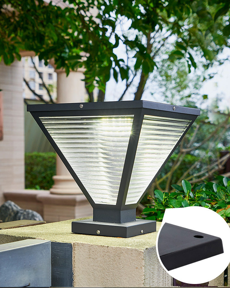 WOMO Solar Pillar Light-WM9142