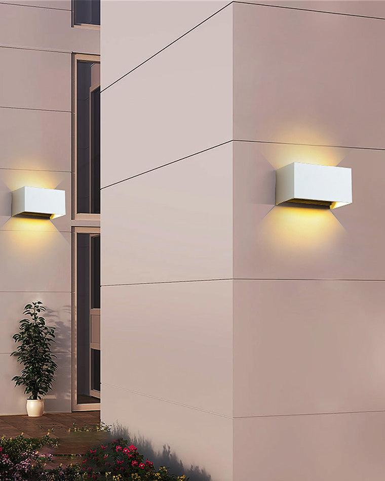 WOMO Outdoor Up Down Wall Light-WM9061