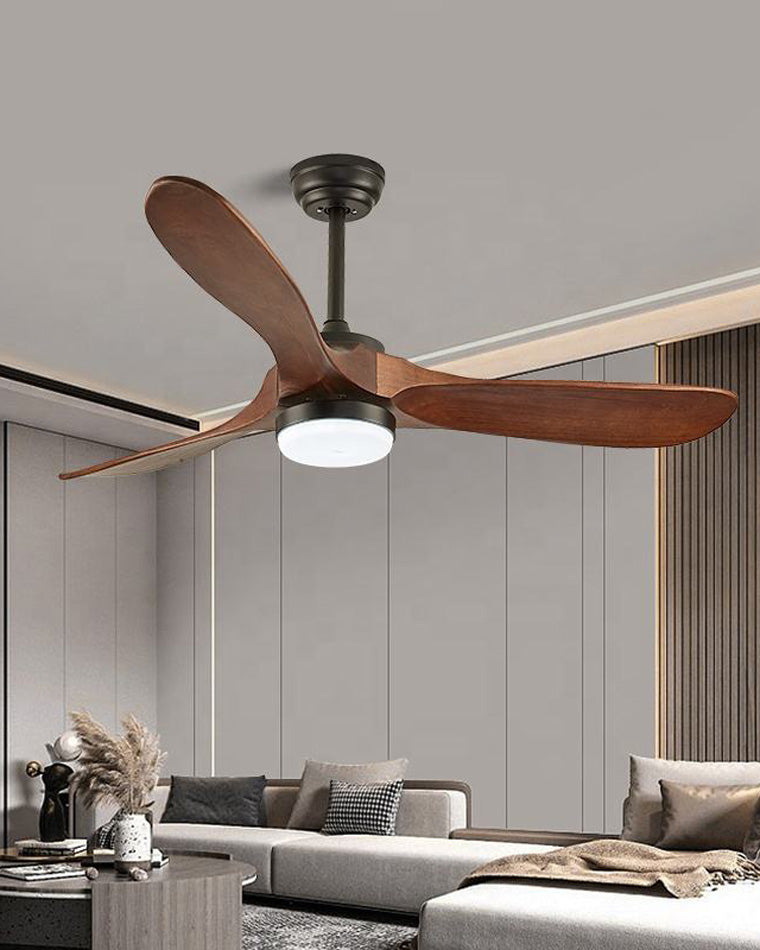 WOMO Large Propeller Ceiling Fan Lamp-WM5041