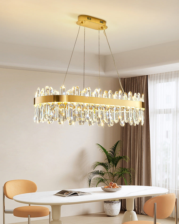 WOMO Round Crystal Chandelier-WM2488