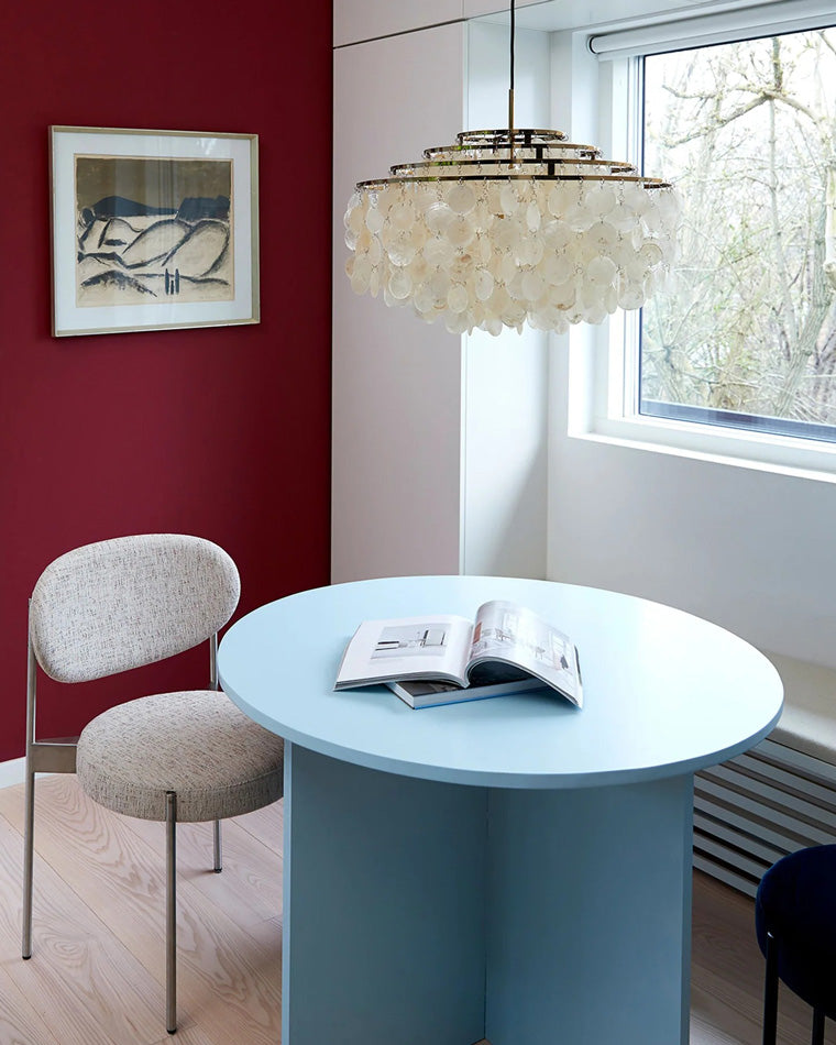 WOMO Mother of Pearl Chandelier-WM2346